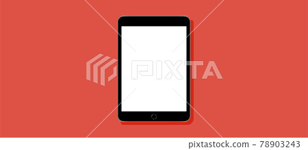 平板電腦樣機矢量背景 78903243