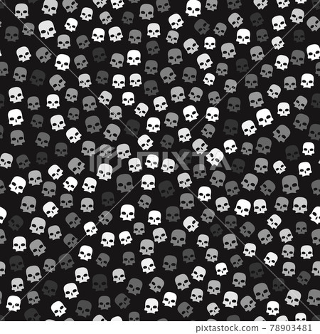 Halloween seamless pattern. Design elements for halloween party poster Halloween seamless pattern. Design elements for halloween party poster 78903481