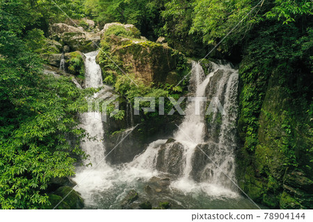高知縣海陽町 Todoroki Falls, Niju Falls 高知縣海陽町 Todoroki Falls, Niju Falls 78904144