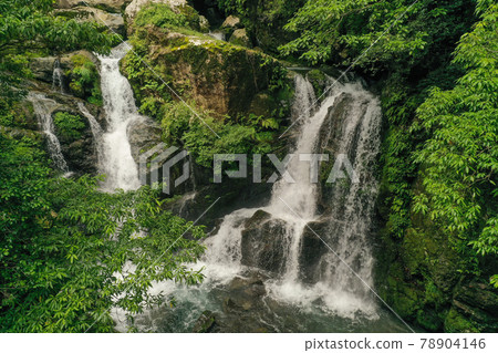 Todoroki Falls, Kaiyo Town, Kochi Prefecture, Niju Falls Todoroki Falls, Kaiyo Town, Kochi Prefecture, Niju Falls 78904146