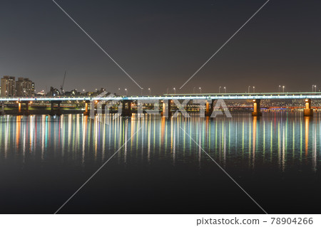 Youngdong Bridge,漢江,首爾 Youngdong Bridge,漢江,首爾 78904266