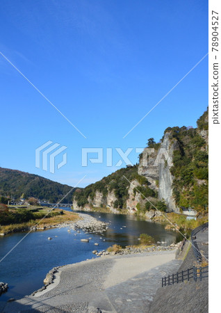 Clear stream / mountain stream (Yabakei / Nakatsu City, Oita Prefecture) 78904527