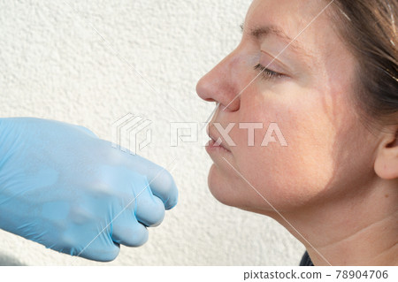 Nasal corona swab Nasal corona swab 78904706