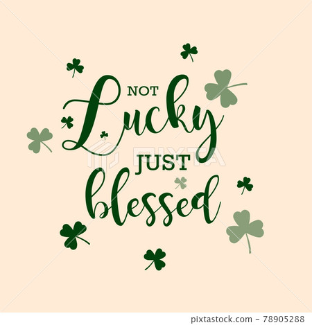 Happy St. Patricks Day vector illustration Happy St. Patricks Day vector illustration 78905288