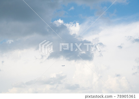 Cloud sky background. Cloudy weather. White clouds Cloud sky background. Cloudy weather. White clouds 78905361