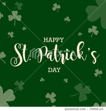 Happy St. Patricks Day vector illustration 78906125
