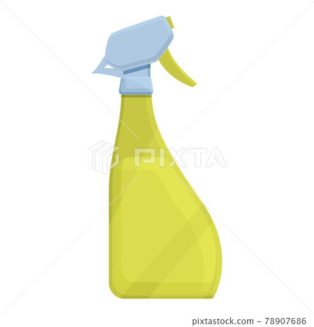 Insect repellent spray icon, cartoon style Insect repellent spray icon, cartoon style 78907686