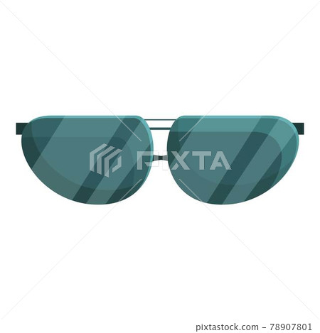 Sunglasses icon, cartoon style Sunglasses icon, cartoon style 78907801