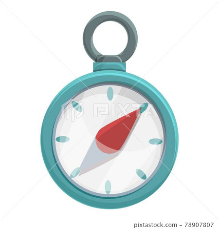 Compass icon, cartoon style Compass icon, cartoon style 78907807