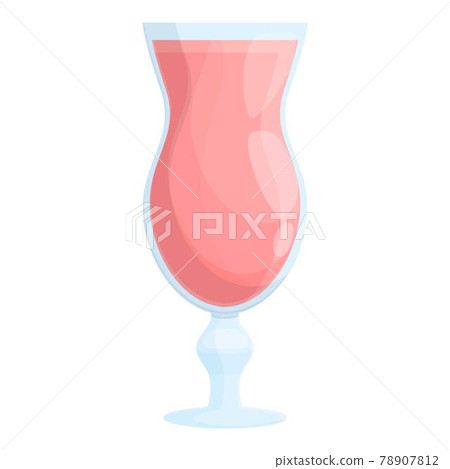 Fruit smoothie icon, cartoon style Fruit smoothie icon, cartoon style 78907812