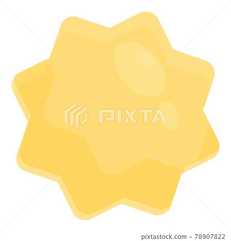 Sun icon, cartoon style Sun icon, cartoon style 78907822