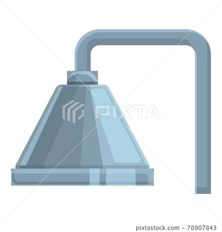 Installed shower icon, cartoon style Installed shower icon, cartoon style 78907843