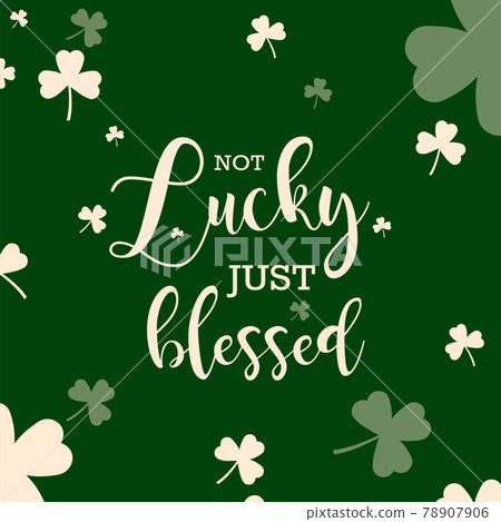 Happy St. Patricks Day vector illustration Happy St. Patricks Day vector illustration 78907906