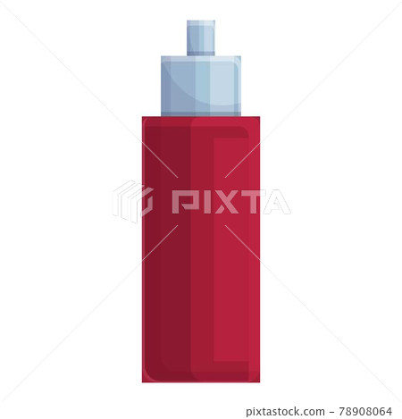 Korean hair milk icon, cartoon style Korean hair milk icon, cartoon style 78908064