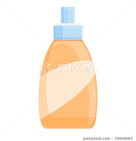 Korean hair spray icon, cartoon style 78908065