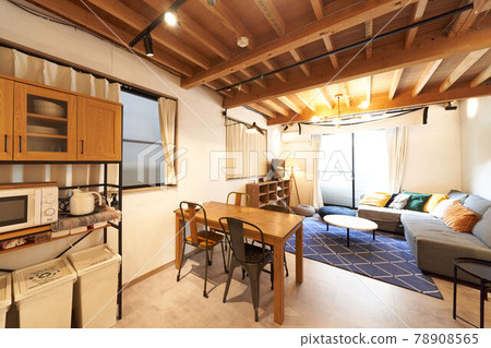 生活餐廳室內形象 78908565