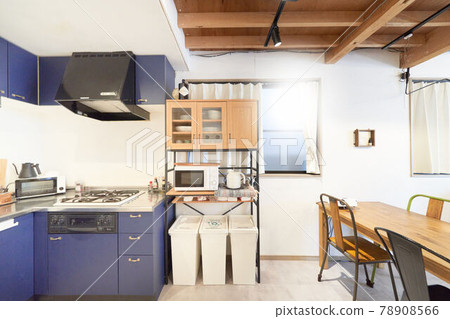 Dining kitchen interior image Dining kitchen interior image 78908566
