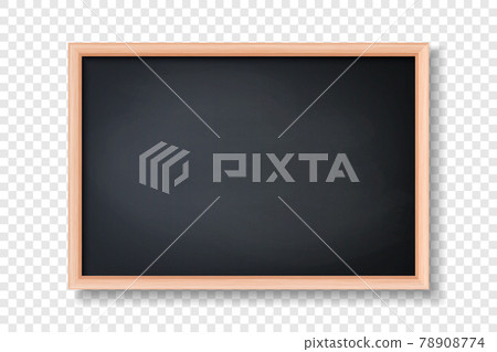 Vector 3d Realistic Blank Black Chalkboard, Wooden Frame Closeup Isolated on Transparent Background. Chalkboard Design Template, Mockup. Empty Blackboard for Classroom, Restaurant Menu. Front View Vector 3d Realistic Blank Black Chalkboard, Wooden Frame Closeup Isolated on Transparent Background. Chalkboard Design Template, Mockup. Empty Blackboard for Classroom, Restaurant Menu. Front View 78908774