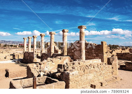 Ancient ruins near Pathos Ancient ruins near Pathos 78909324