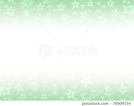 Background image of countless holographic stars bursting / Light yellow-green gradation that darkens from the center to the top and bottom Horizontal Other colors available 78909554