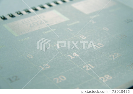 Calendar image photo 78910455