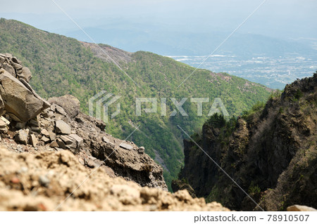 "Tomi Fault" Asama Volcano Geosite "Tomi Fault" Asama Volcano Geosite 78910507
