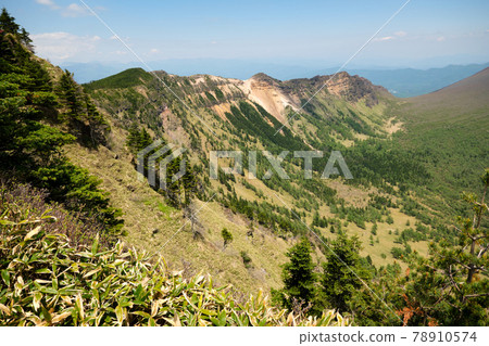 Mt. Kurofu, Mt. Snakebone, Mt. Sennin, J band, Mt. Asama, Geosite, Mt. Sotowa 78910574