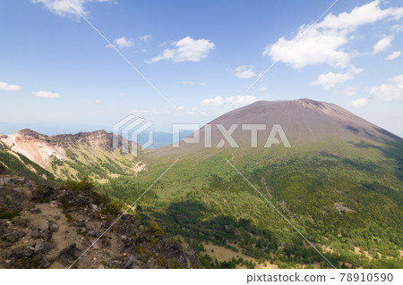 Mt. Kurofu, Mt. Snakebone, Mt. Sennin, J band, Mt. Asama, Geosite, Mt. Sotowa 78910590