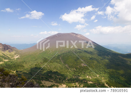 Mt. Kurofu, Mt. Snakebone, Mt. Sennin, J band, Mt. Asama, Geosite, Mt. Sotowa 78910591