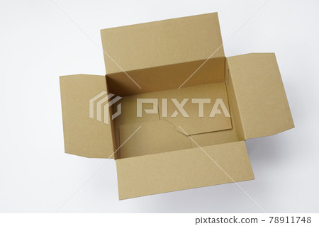 空的紙板箱 空的紙板箱 78911748