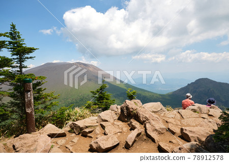 "Kurofuyama summit" Asama volcano geosite "Kurofuyama summit" Asama volcano geosite 78912578