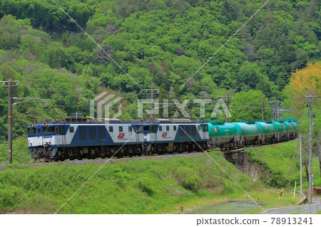 EF64雙頭貨運列車（8084列）_2021/5/14拍下 78913241