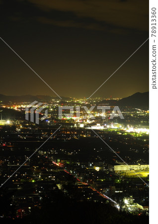 越前村國山的夜景 78913360