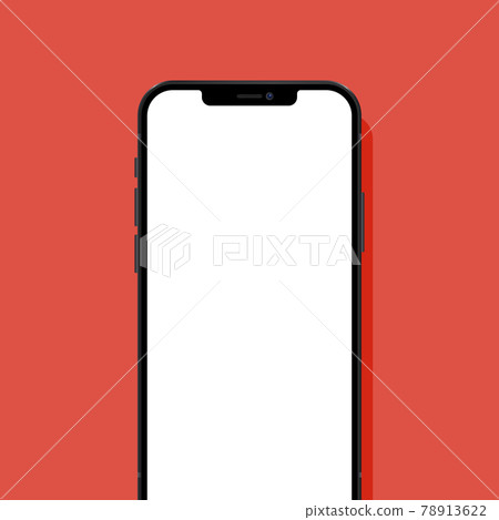 Smartphone background vector mockup Smartphone background vector mockup 78913622