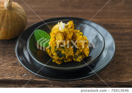 Squash salad Squash salad 78913646