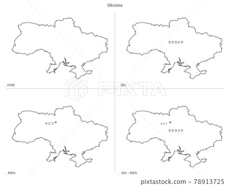 空白地圖-歐洲-烏克蘭 78913725
