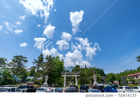 [Aomori Hirosaki] Iwakiyama Shrine, Tsugarukuni Ichinomiya, is the first power spot in Tsugaru 78914135