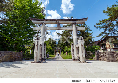 [Aomori Hirosaki] Iwakiyama Shrine，Tsugarukuni Ichinomiya，是津輕的第一個電力點 78914136