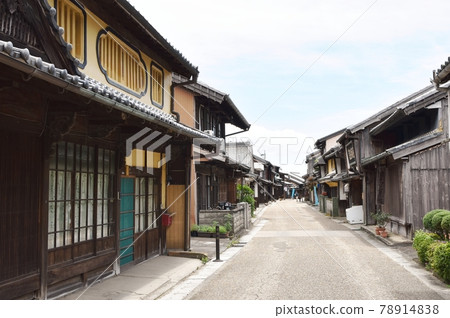 東海道Sekijuku的城市景觀 東海道Sekijuku的城市景觀 78914838