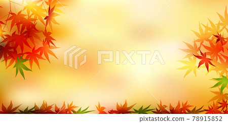  Autumn leaves maple autumn background 78915852