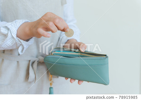 錢包媽媽家庭主婦儲蓄 78915985