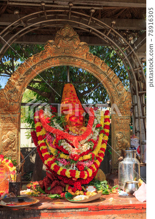 India_Hindu Temple 78916305