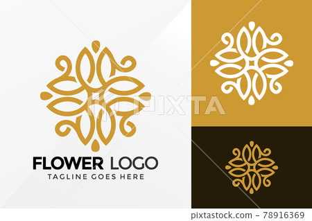 Luxury Flower Leaf Logo Design, Brand Identity Logos Designs Vector Illustration Template Luxury Flower Leaf Logo Design, Brand Identity Logos Designs Vector Illustration Template 78916369