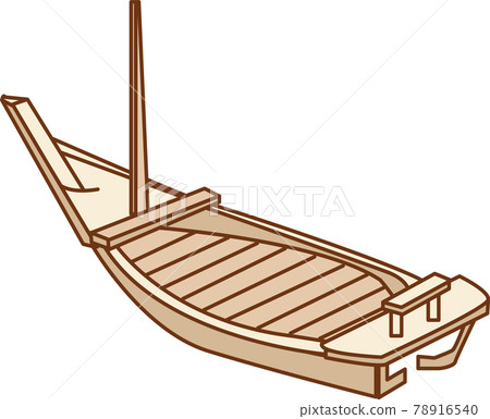 Boat heap and material. 78916540