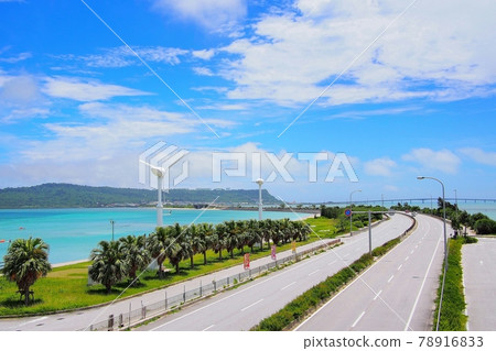 【沖繩】水下公路和海灘風光 【沖繩】水下公路和海灘風光 78916833