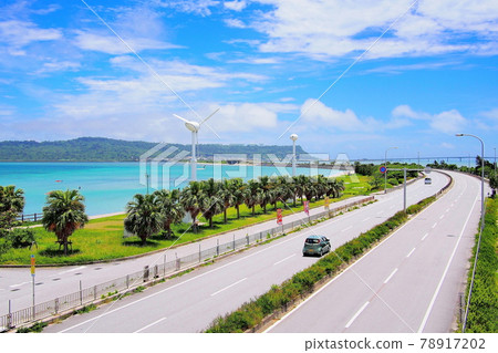 Okinawa sea road Okinawa sea road 78917202