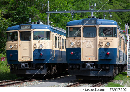 信濃鐵道115系列ska顏色陣容 78917302