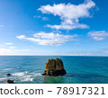 Beautiful view at Aireys Inlet, Great Ocean Road, Victoria, Australia. 78917321