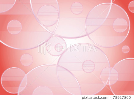 Red abstract background with transparent circles no.07 Red abstract background with transparent circles no.07 78917800
