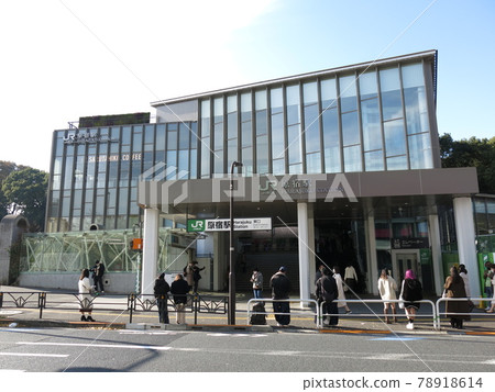 JR原宿站（東口） 78918614
